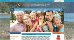 Desktop Screenshot of lovelyhealth.com